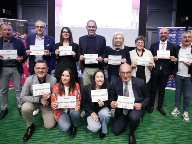 Ecco Treviso in Rosa, oltre 8 mila donne per un 3 maggio di festa e solidarietà