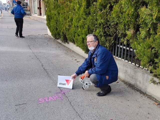 Effettuata ieri, domenica 20 febbraio, la misurazione ufficiale della Treviso Marathon numero 17