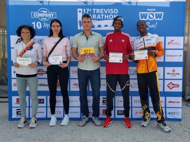 Domani, alle 9.30, scatta la 17^ Treviso Marathon: attesi oltre 2500 partecipanti
