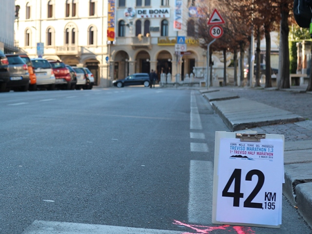 Modifiche al percorso: la Treviso Marathon 2022 ancora più veloce