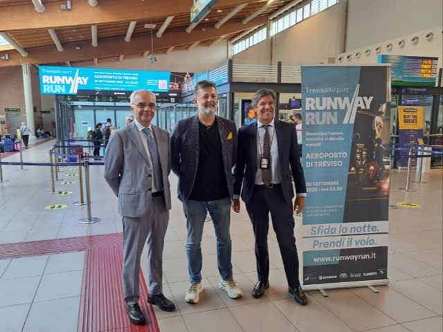 Presentata Treviso Runway Run, l’aeroporto Canova scalda i motori