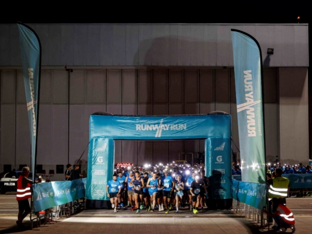 Treviso Runway Run, in aeroporto la festa del running