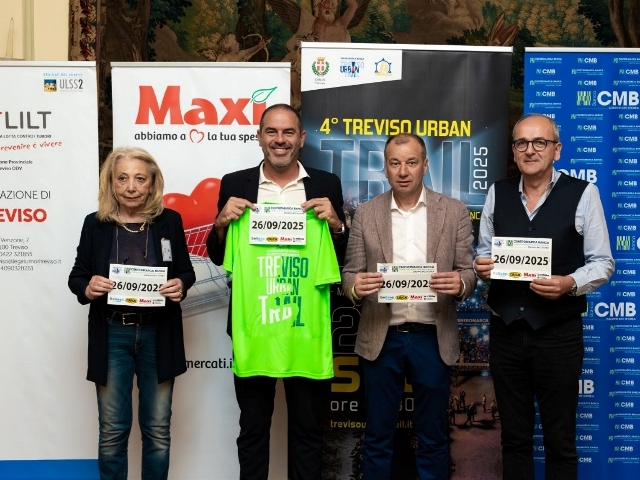 Di sera e fuoristrada: venerdì torna il Treviso Urban Trail 