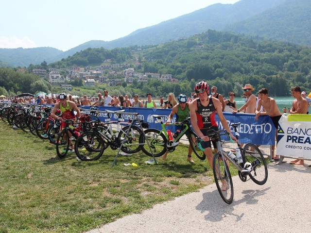 Oltre 820 atleti per Triathlon Sprint e Aquathlon Giovanile dell’Alpago