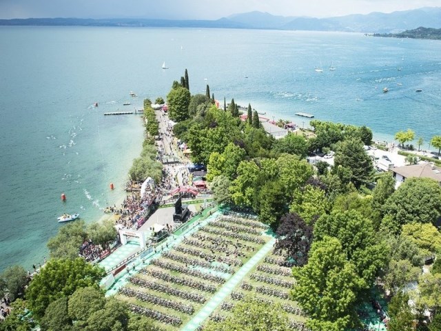 Il Triathlon Internazionale di Bardolino è la ‘Champions League’ del multi-sport