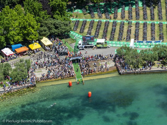 La festa targata Triathlon Internazionale di Bardolino coinvolge più di 1200 interpreti