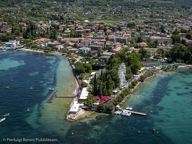 Nuoto, ciclismo e corsa il tris vincente del Triathlon Internazionale di Bardolino