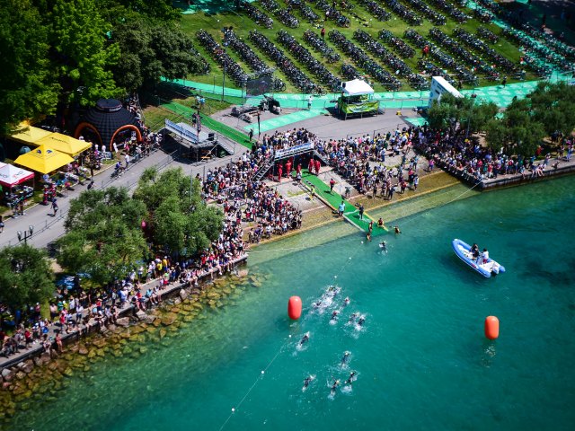 Il Triathlon Internazionale di Bardolino compie 40 anni