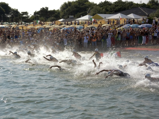 Triathlon Sprint Rank Gold Città di Caorle: mai così tanti, al via oltre 800 atleti