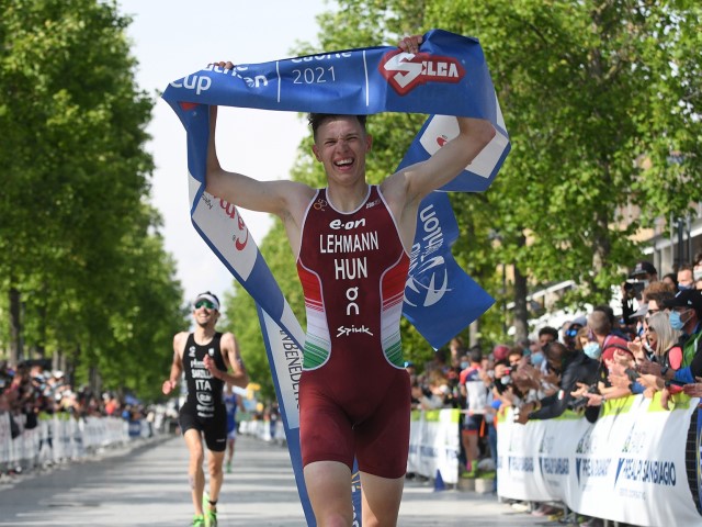 La Europe Triathlon Cup di Caorle parla straniero con l’ungherese Lehmann e la tedesca Meißner