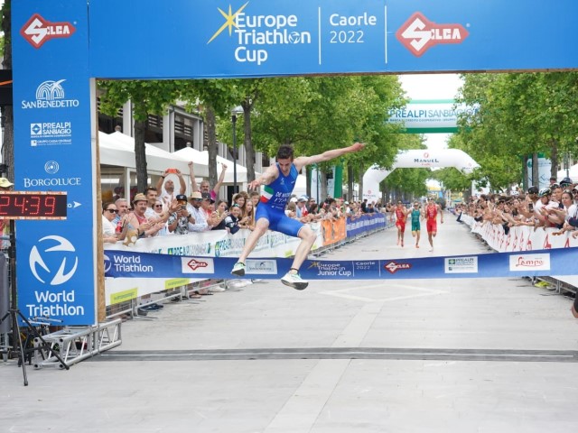A Caorle oltre 200 under 20 per la Europe Triathlon Junior Cup del 12, 13 e 14 maggio