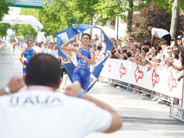 L’azzurra Missaglia e lo svizzero Studer trionfano nella Europe Triathlon Cup di Caorle (VE)