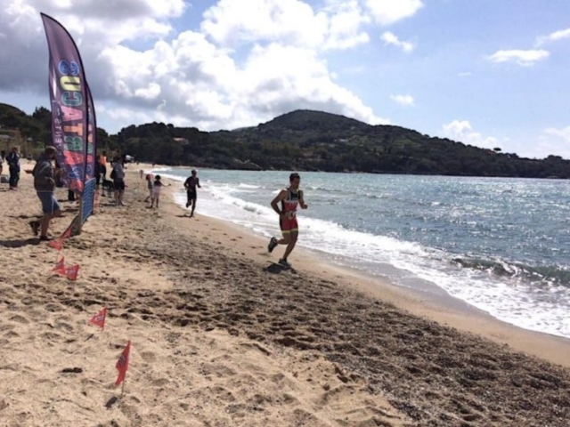 All’Elba un triathlon unico in Italia