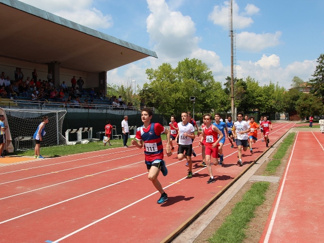 Junior Meeting da record: oltre 360 giovani domenica 25 aprile allo stadio Soldan di Conegliano (TV)