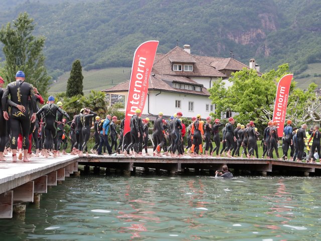 Triathlon Lago di Caldaro “Olimpico” Stelle Altoatesine in speedbike