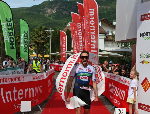 A Caldaro si brinda col Triathlon