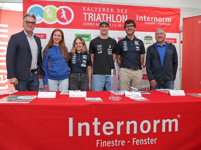Presentata la 36.a edizione del Triathlon del Lago di Caldaro in scena domani