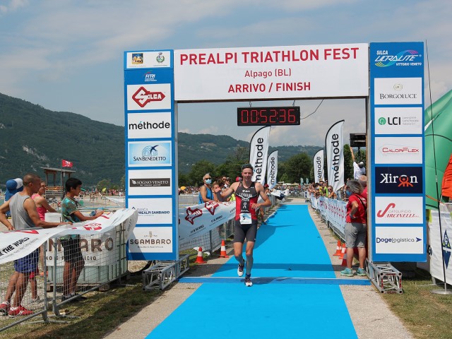 La Triathlon Silca Cup in Alpago (BL) all’ungherese Lehmann e a Francesca Crestani
