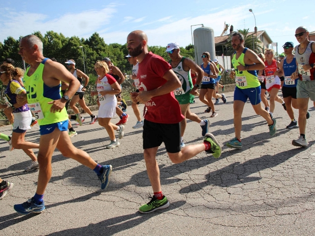 Pagliare del Tronto corre per la 22°volta con il Trofeo AVIS Spinetoli Pagliare