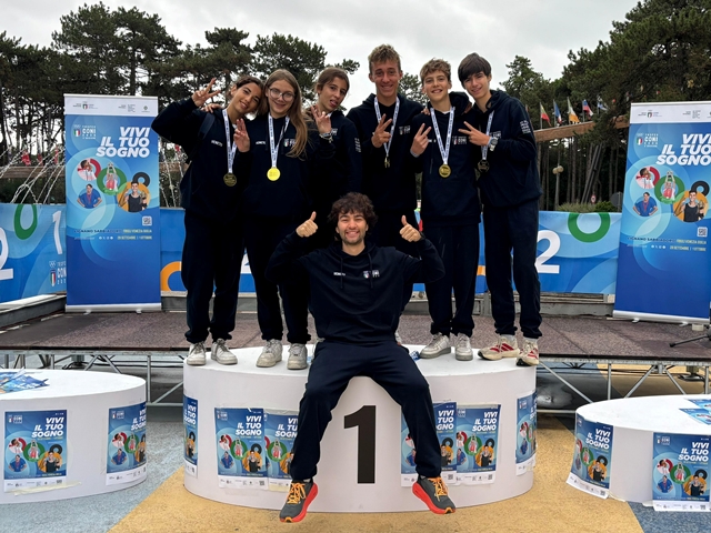 Trofeo CONI: trionfa il Veneto