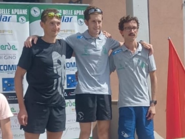 Terrasi bis a Careggine dopo la Corsa dei 100 a Porcari