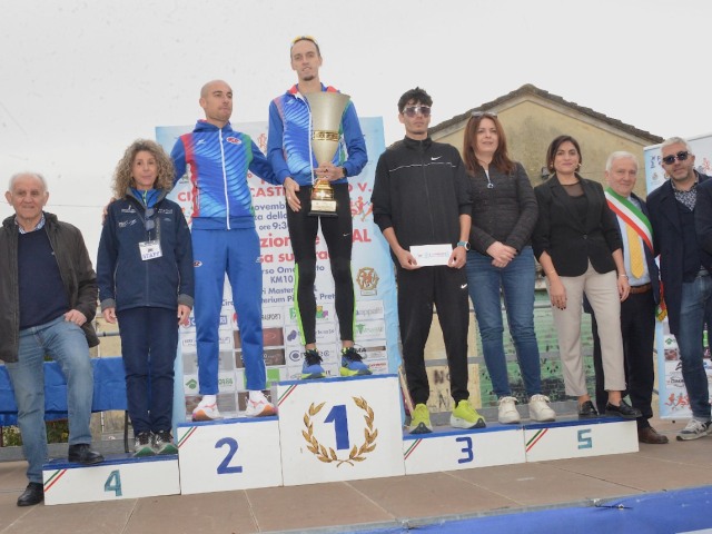 Massimi fa il bis a Castelnuovo Vomano