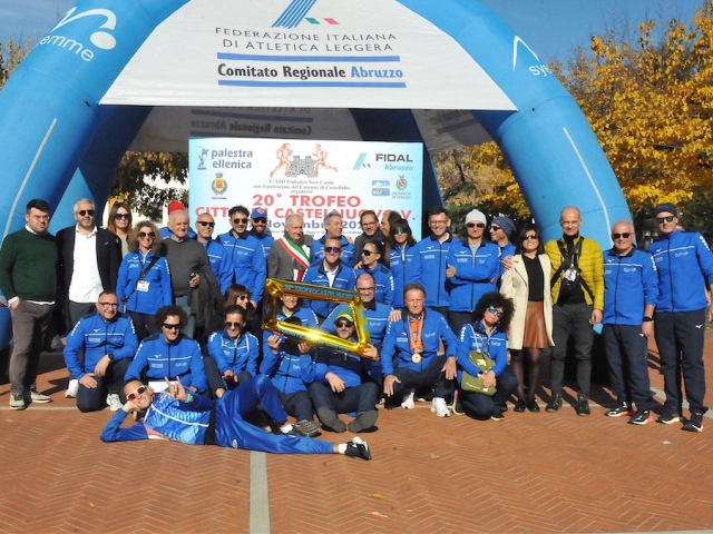 Trofeo Città di Castelnuovo Vomano, 21ª edizione il 16 novembre: la corsa su strada cresce ed entra nel calendario nazionale FIDAL