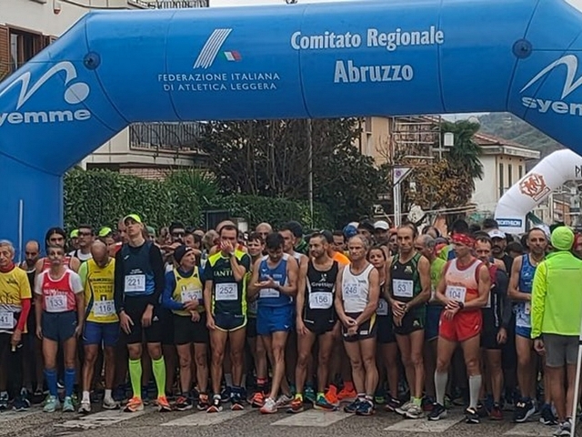 Podistica New Castle di nuovo in attività per il Trofeo Città di Castelnuovo Vomano