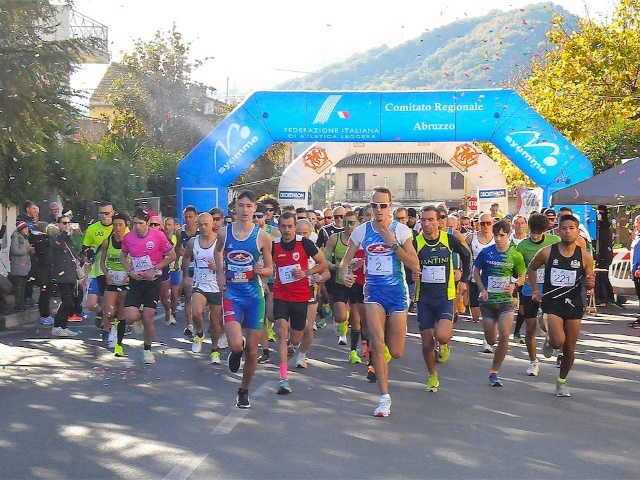 Trofeo Città di Castelnuovo Vomano: venti edizioni e non sentirle targate Podistica New Castle