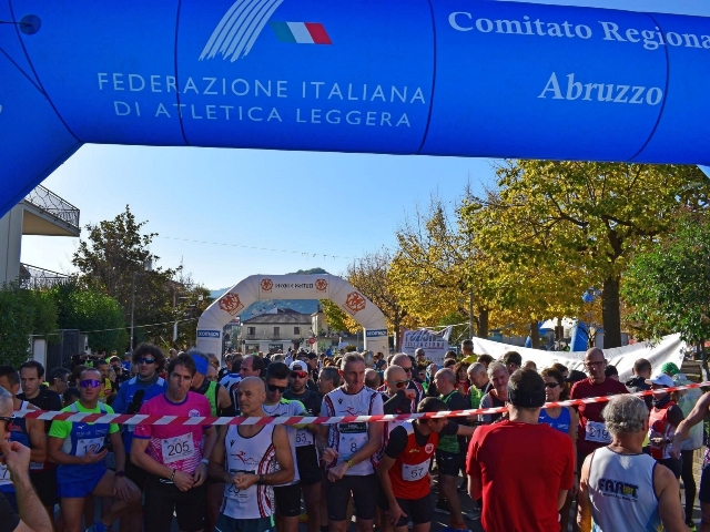 10 km speciali a Castelnuovo Vomano, torna il Trofeo