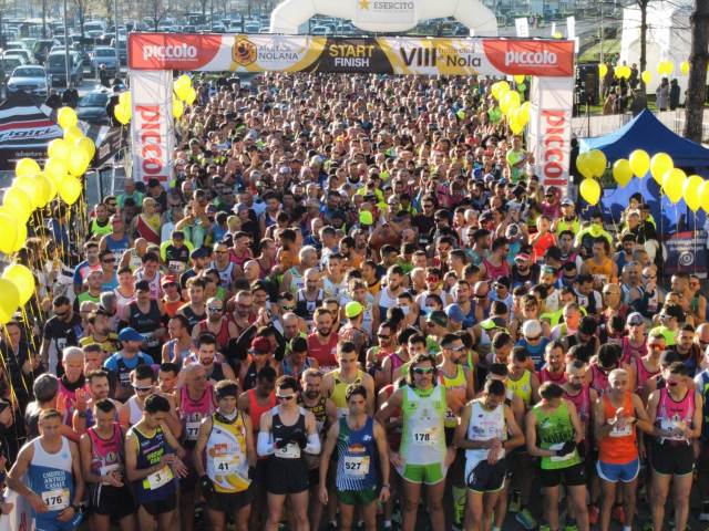 Grande successo per ottavo “Trofeo Città di Nola. Nel cuore di una terra antica una fantastica domenica di “podismo insieme”. Successi per Iannone e Maniaci