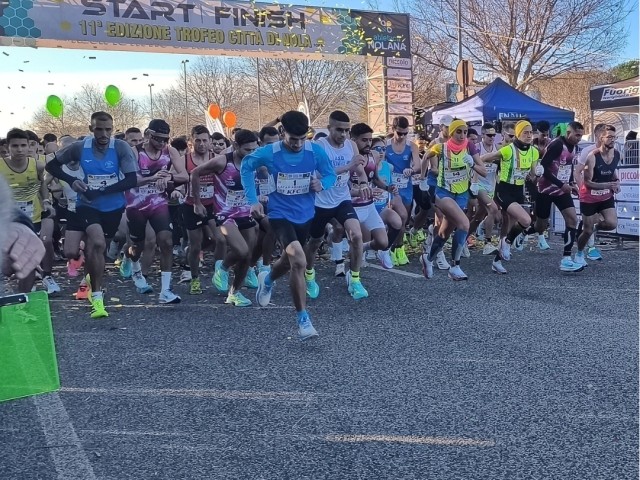 Cade il record al Trofeo Città di Nola