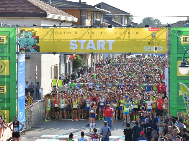 Tutto pronto per la ripartenza dopo lo stop del 2020 causa pandemia per la XIV edizione del Trofeo Città di Telesia