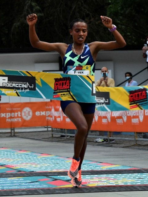 “Trofeo Città di Telesia”: dominio etiope con Taye Girma e Sutume Kebede