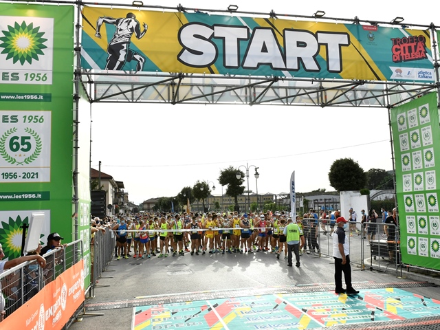 Nel XIV° Trofeo Città di Telesia, dominio africano