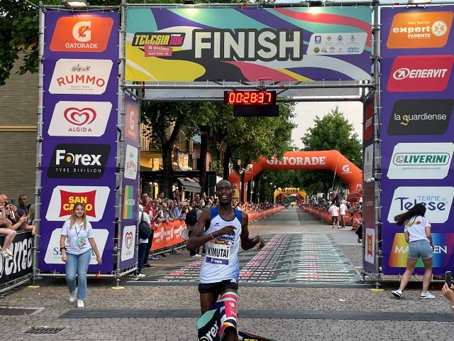 XVI Trofeo Città di Telesia la vittoria è di Ioseph Kimutai