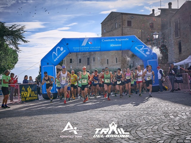 A Tortoreto in archivio il grande spettacolo del Trail del Barone - Memorial Paolo Iustini