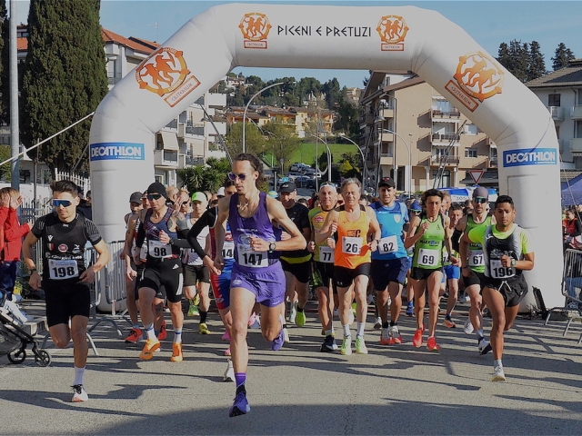 Percorso rinnovato e grande partecipazione: la sesta edizione del Trofeo Colli del Tronto ha fatto centro
