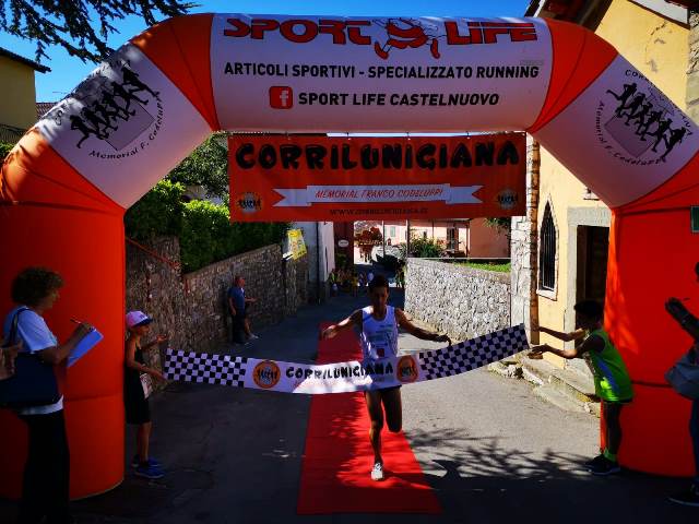 Alessio Terrasi vince con record il 16^ Trofeo “Corri nel Comune di Careggine”