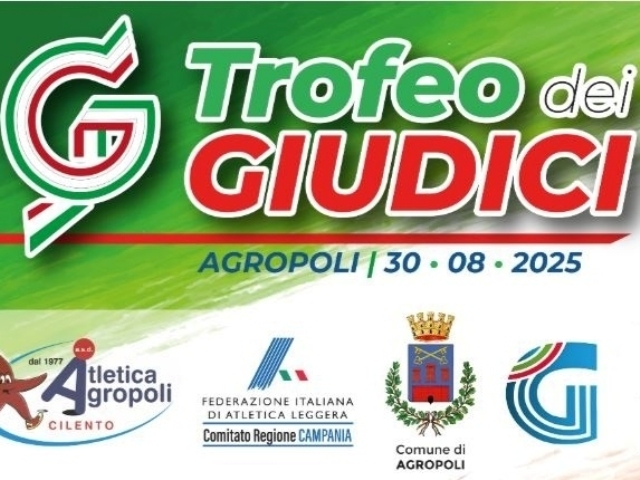 Sabato 30 agosto Agropoli accende la terza edizione del “Trofeo dei Giudici”