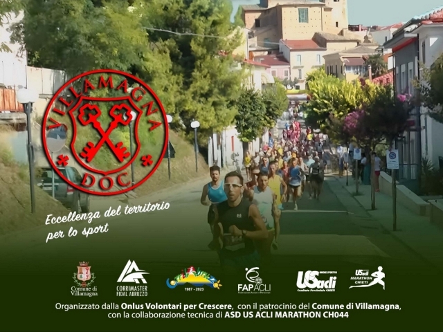 Sua eccellenza il vino a Villamagna in una corsa podistica: il 27° Trofeo dei Vigneti domenica 8 settembre