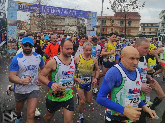 Kadiri e Palomba firmano l’Epifania del podismo: spettacolo al 37° Trofeo della Befana di Acerra