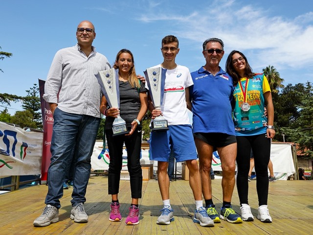 Al 5° Trofeo podistico Corleone Città della Legalità vittorie di Sabrina Sammartino e Salvatore Pizzitola tra le società trionfo della ASD Podistica Salemitana