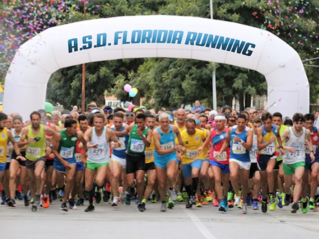 Strafloridia, il 1° settembre la gara podistica a Floridia