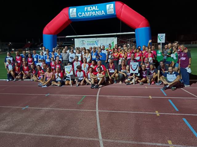 Il Trofeo dei Giudici Fidal premia il G.G.G.  Benevento