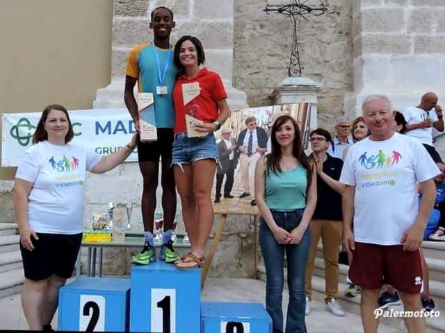 Claudia Licciardi e Ismaila Diakite i dominatori della settima edizione del Trofeo Podistico Happy Run Valledolmo BioRace