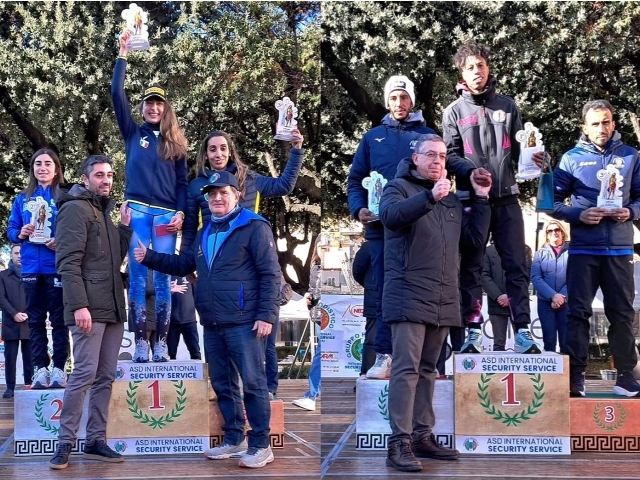 Trofeo International: Yahya Kadiri e Francesca Palomba si ripetono anche nella quinta edizione. Il trofeo resta alla Podistica Frattese