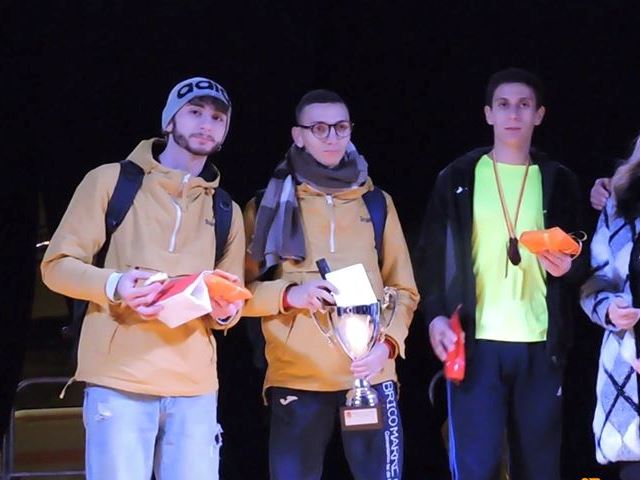 Azzurra Agrusa e Salvatore Pisciotta  vincono il Trofeo Podistico M.SS. Immacolata a Montelepre 2019 BioRace