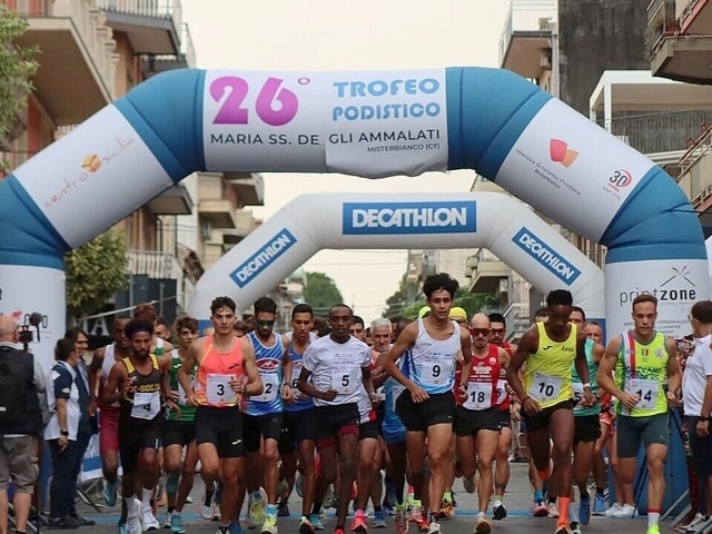 20 settembre, Misterbianco torna capitale del podismo