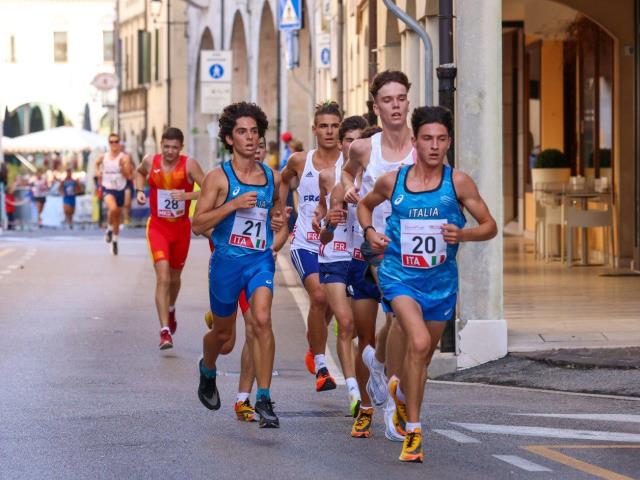 Oderzo va di corsa: ecco le prime sei Nazionali